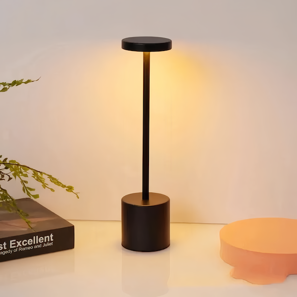 Wireless Desk Lamp |  Versatile Lighting | Rechargeable Lamp