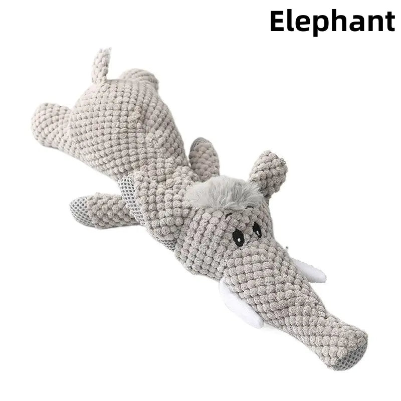 Interactive Plush Pet Toy