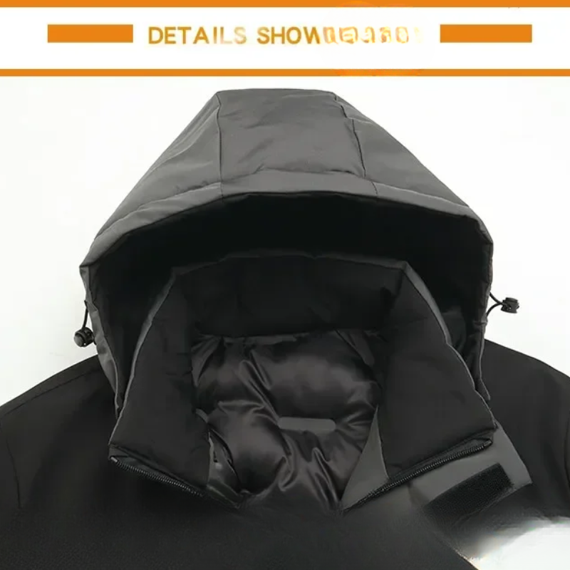 Regenix - Waterproof Winter Coat Men - Windproof, Breathable, Outdoor Jacket