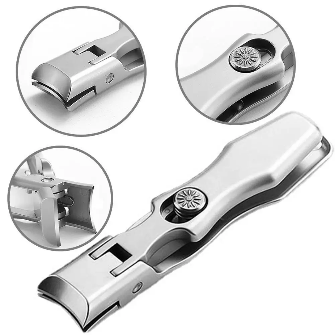 Precision Nail Clipper - The Ultimate Tool for Thick Nails