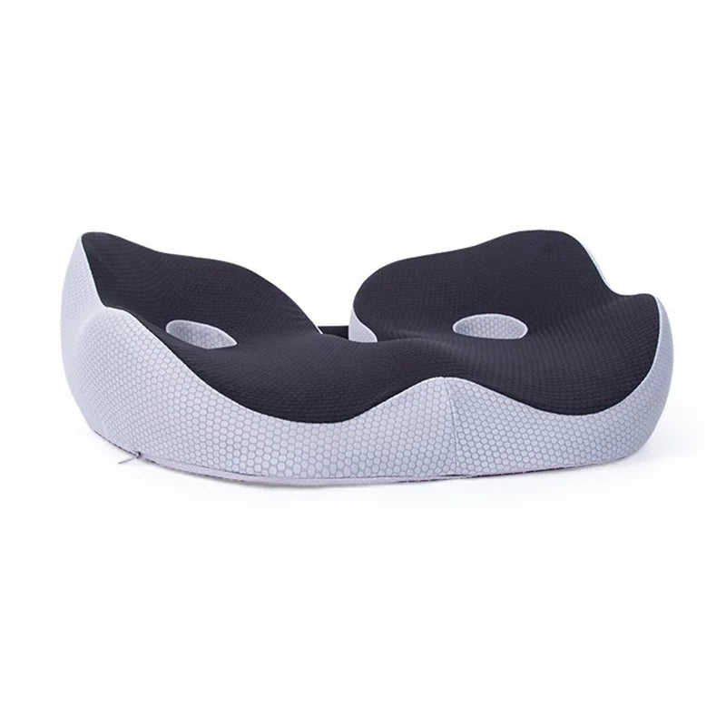 Adjustable Memory Foam Sit Bone Relief Seat Cushion