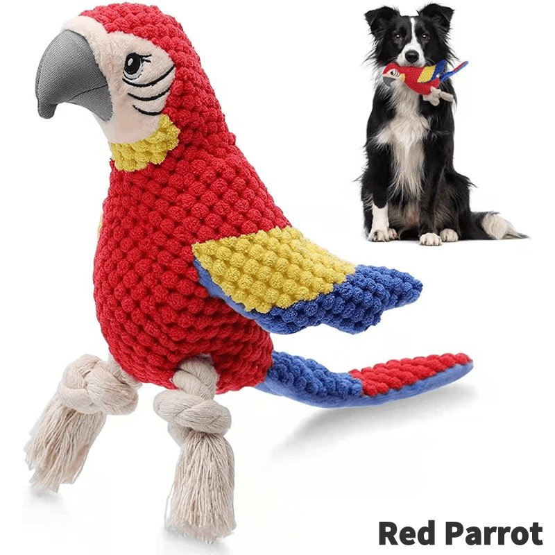 Interactive Plush Pet Toy