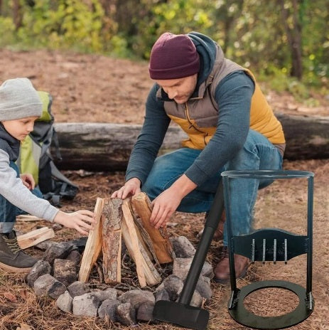 Manual Kindling Log Splitter, Firewood Splitter