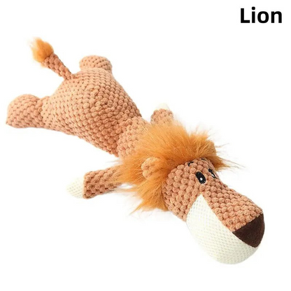 Interactive Plush Pet Toy