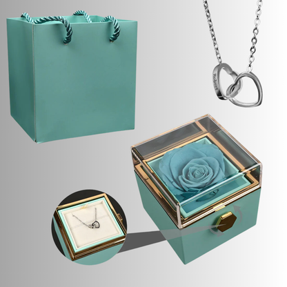 Rose Box &amp; Necklace