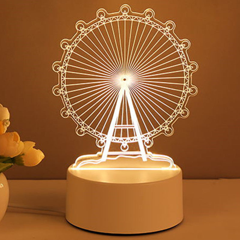 Night Light Table Lamp Bedside Lamp Bedroom