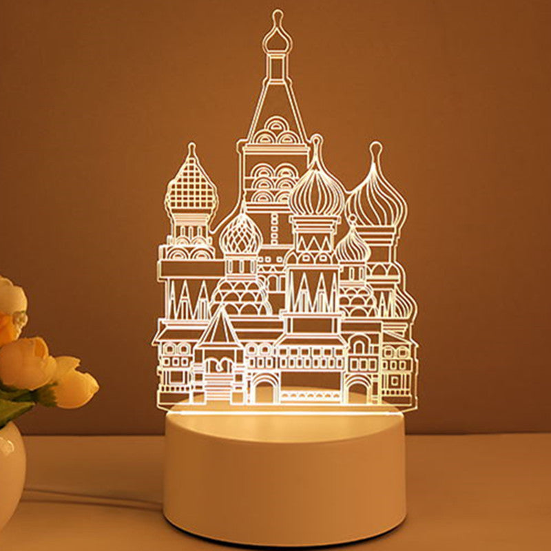 Night Light Table Lamp Bedside Lamp Bedroom