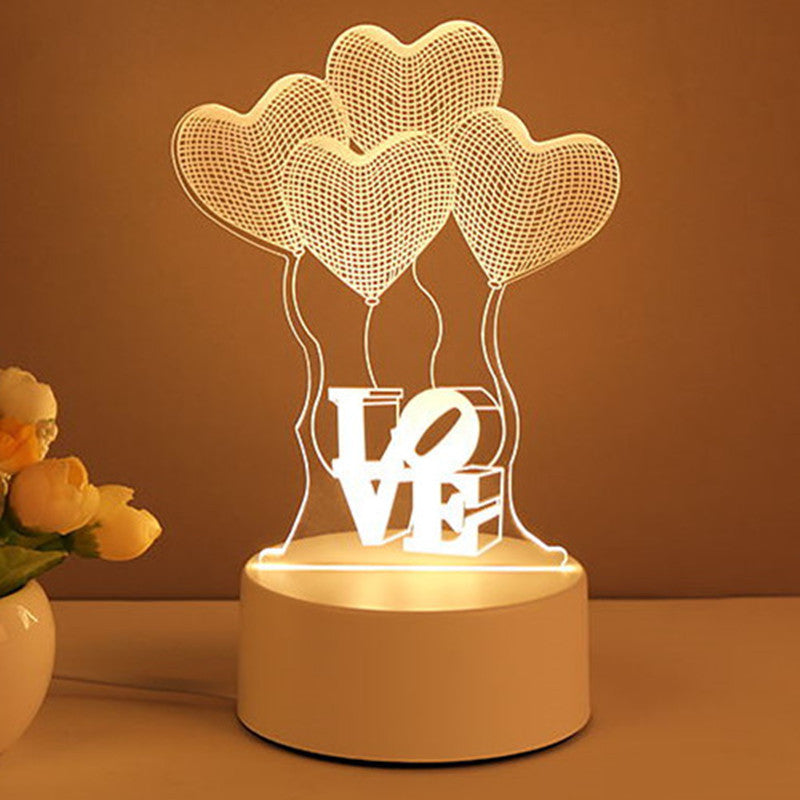 Night Light Table Lamp Bedside Lamp Bedroom