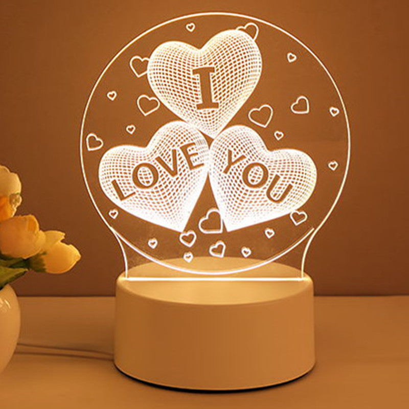 Night Light Table Lamp Bedside Lamp Bedroom