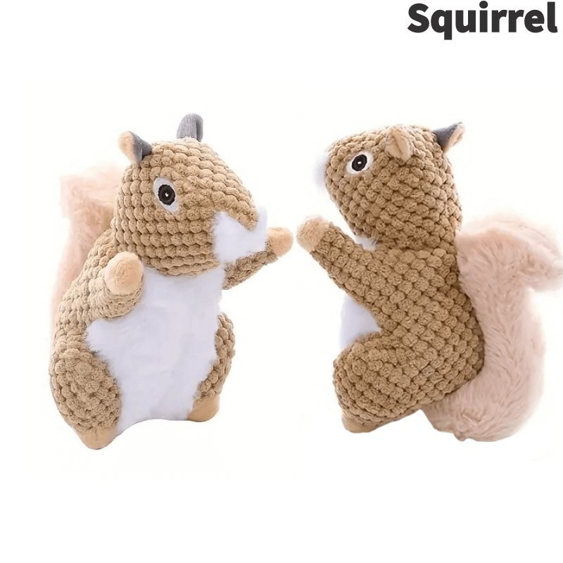 Interactive Plush Pet Toy