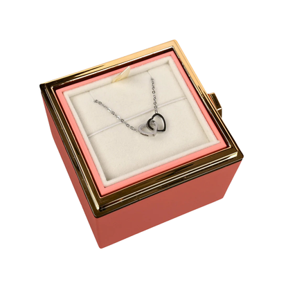 Rose Box &amp; Necklace