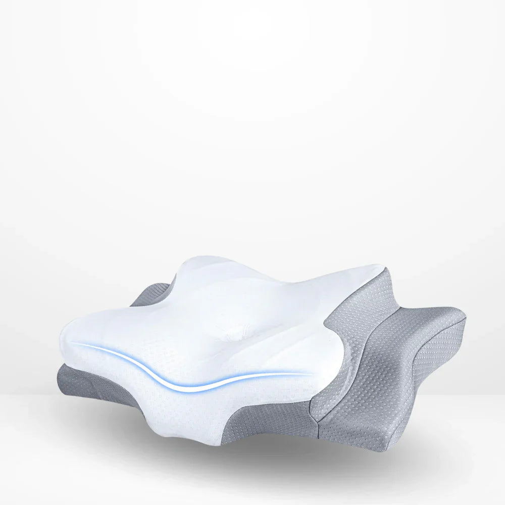 Butterfly Memory Foam Pillow - Orthopedic Pain Relief Shaped Pillow