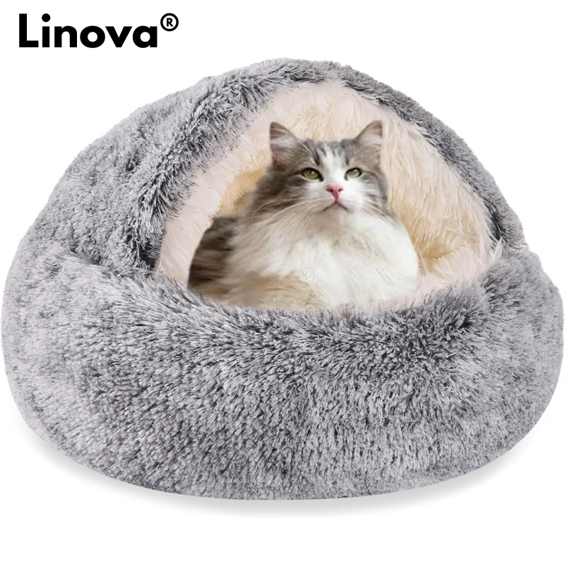 CozyNest Cat Bed