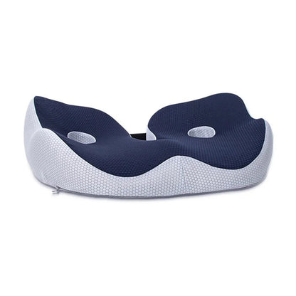 Adjustable Memory Foam Sit Bone Relief Seat Cushion