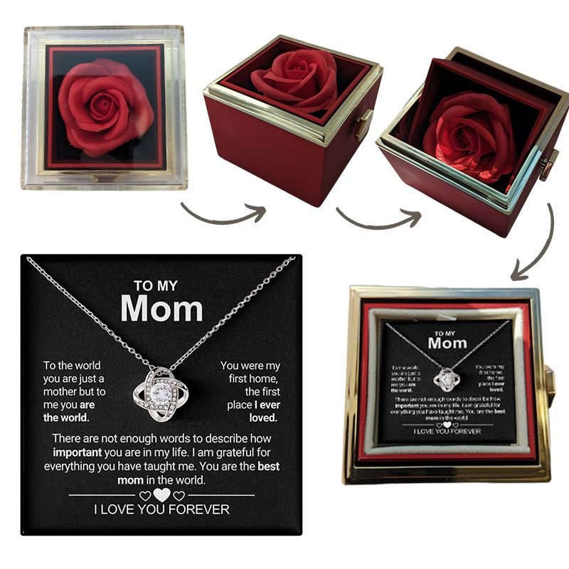 Forever Rose Surprise Box - To My Mom