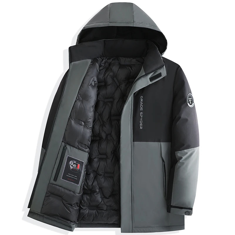 Regenix - Waterproof Winter Coat Men - Windproof, Breathable, Outdoor Jacket