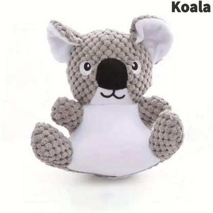 Interactive Plush Pet Toy