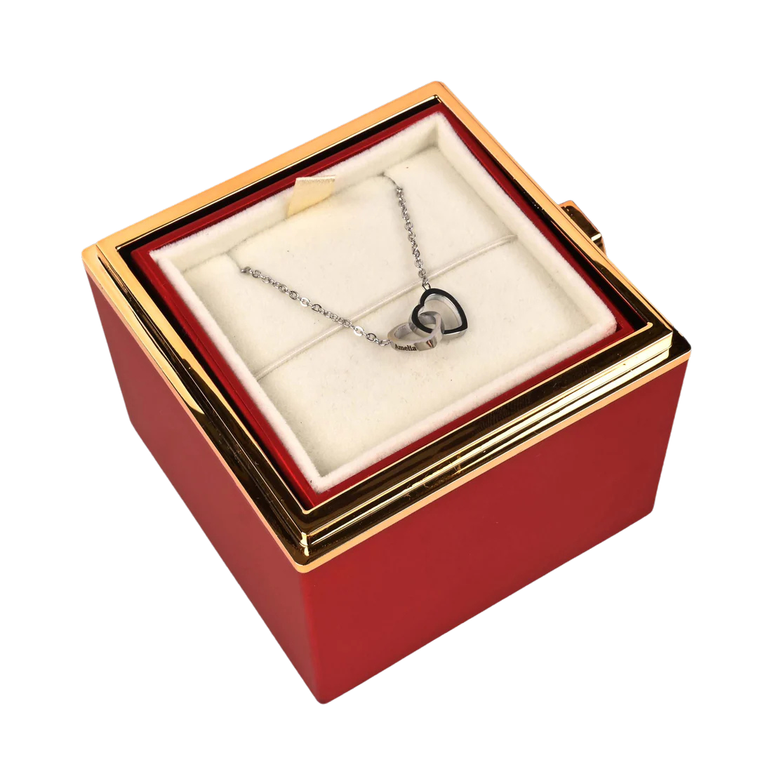 Rose Box &amp; Necklace