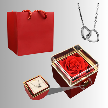 Rose Box &amp; Necklace