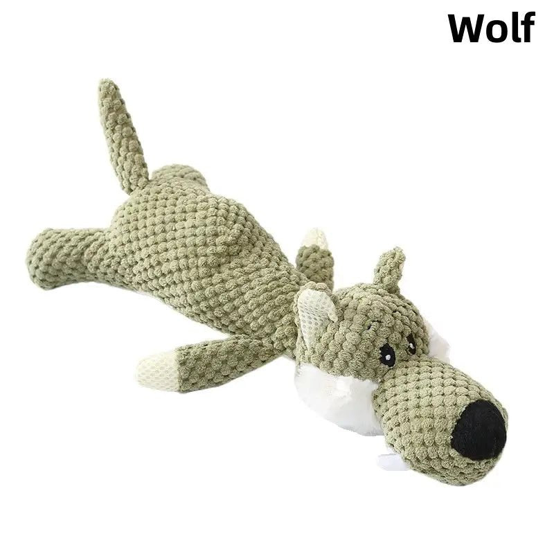 Interactive Plush Pet Toy