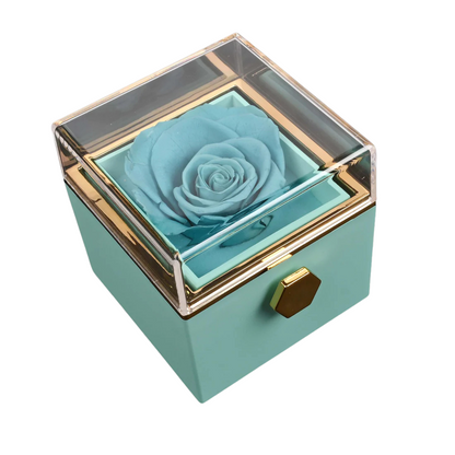 Rose Box &amp; Necklace