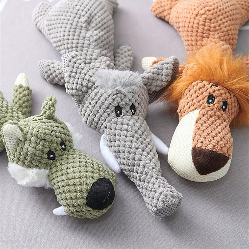 Interactive Plush Pet Toy