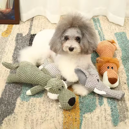 Interactive Plush Pet Toy