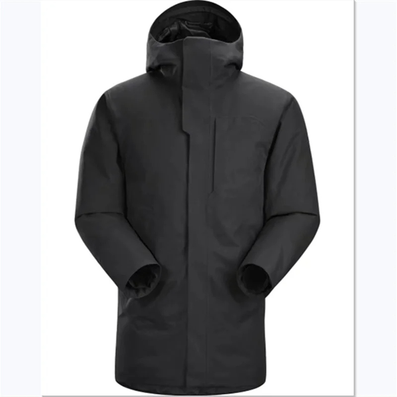 Nordlan - Waterproof Winter Coat Men – Thermal Fleece, Windproof, Outdoor