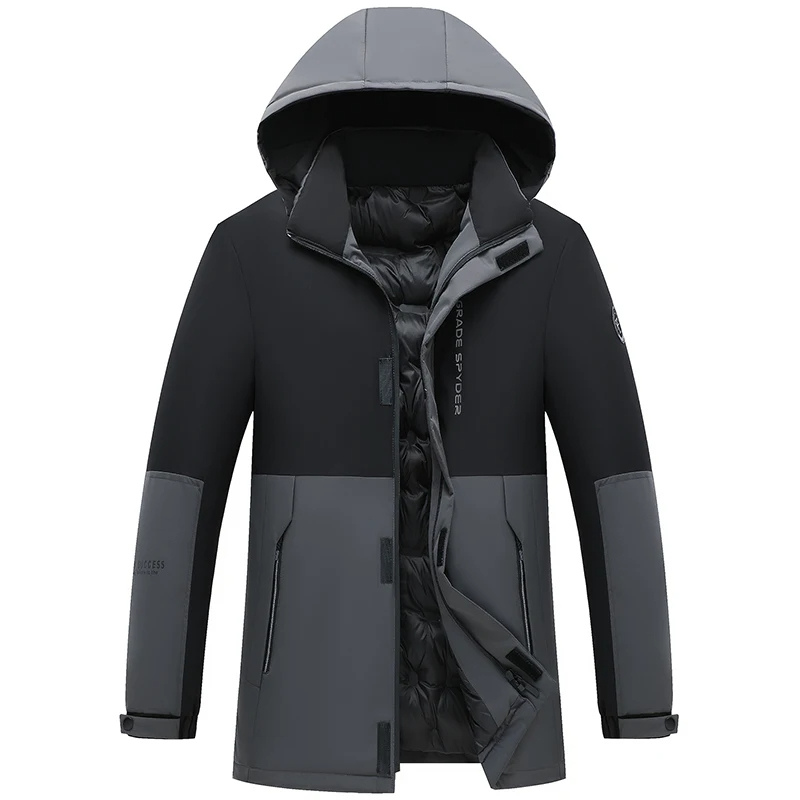 Regenix - Waterproof Winter Coat Men - Windproof, Breathable, Outdoor Jacket