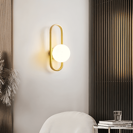 Minimalist Wall Lamps for Living Room | Modern Elegance