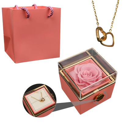 Rose Box &amp; Necklace