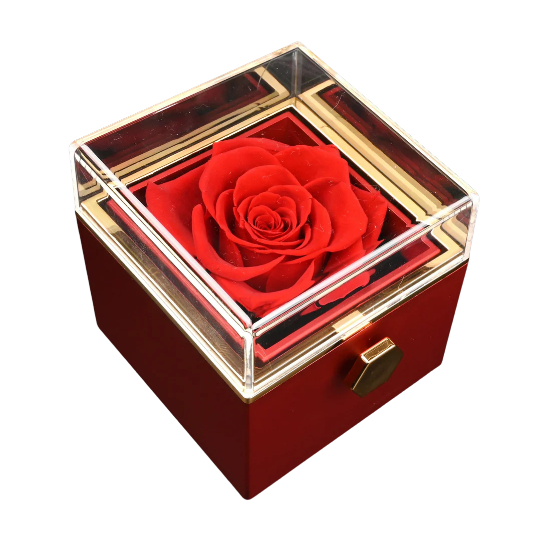 Rose Box &amp; Necklace