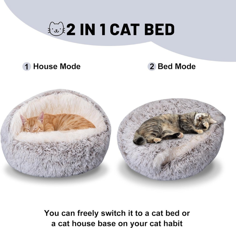 CozyNest Cat Bed