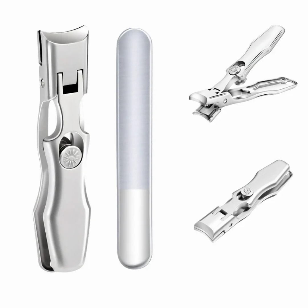 Precision Nail Clipper - The Ultimate Tool for Thick Nails