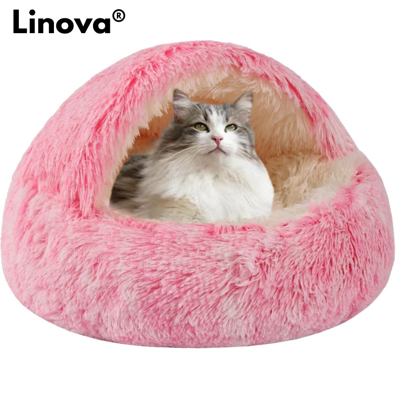 CozyNest Cat Bed