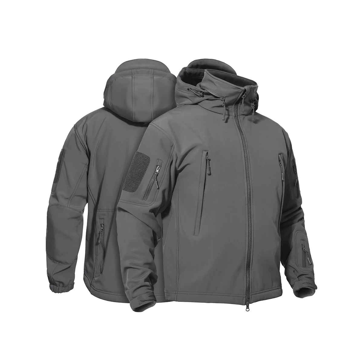 Sturmet - Waterproof Winter Coat Men – Weatherproof, Breathable, Hooded