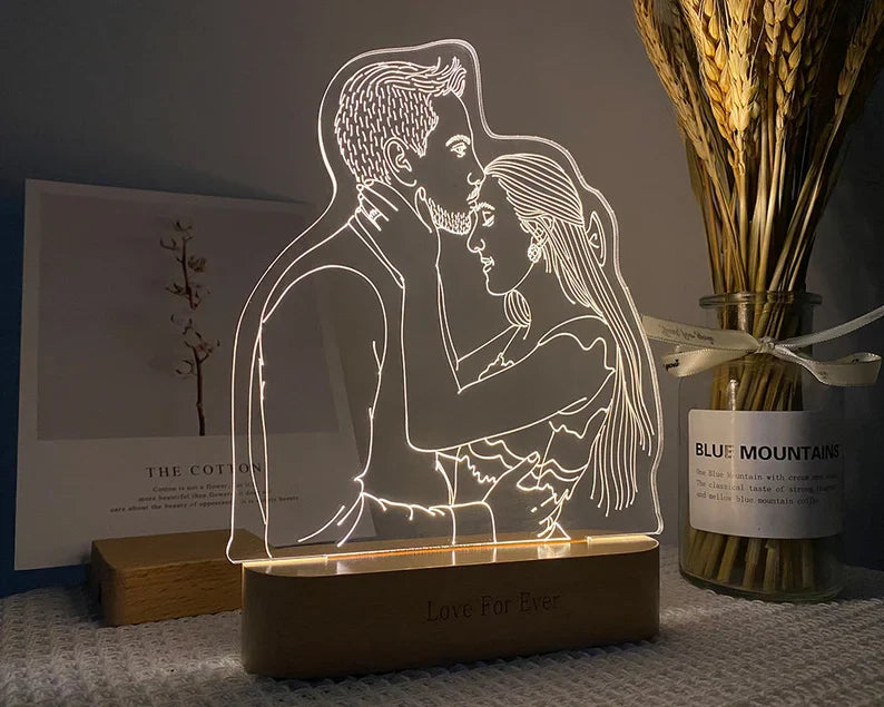 Custom Photo 3D Lamp