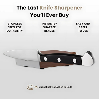 Diamond Knife Sharpener Set