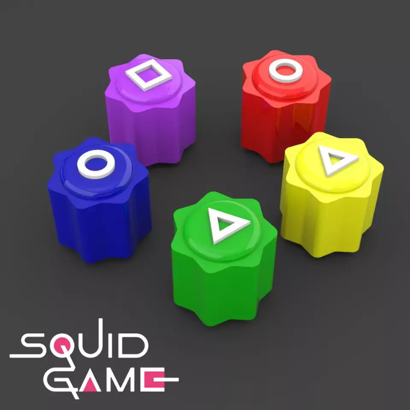 Squid Game Gonggi Toss