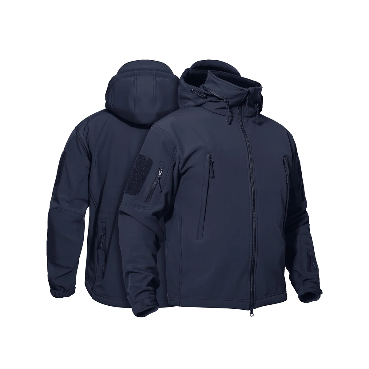 Sturmet - Waterproof Winter Coat Men – Weatherproof, Breathable, Hooded