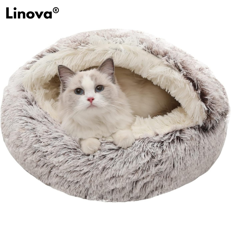 CozyNest Cat Bed