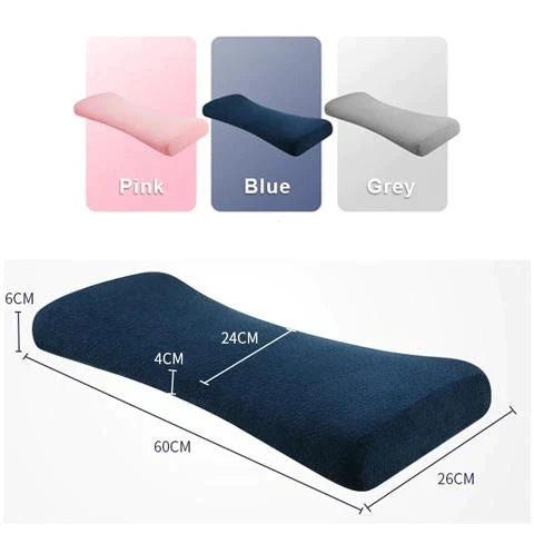 Back &amp; Lumbar Support Pillow