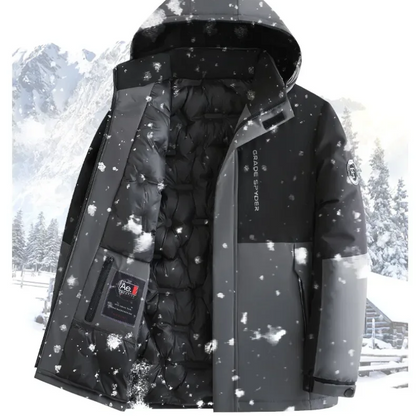 Regenix - Waterproof Winter Coat Men - Windproof, Breathable, Outdoor Jacket