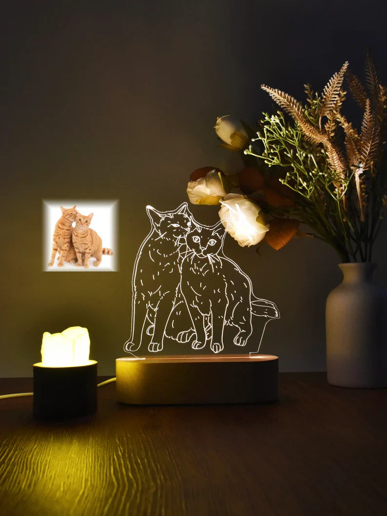 Custom Photo 3D Lamp