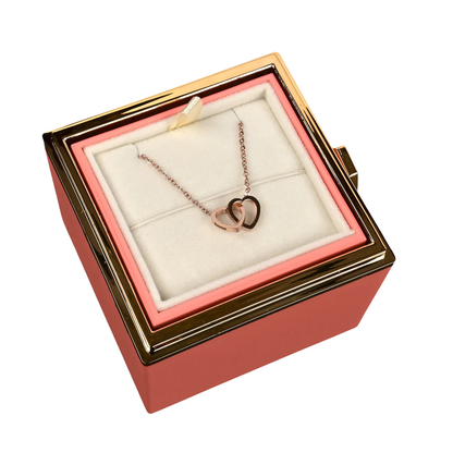 Rose Box &amp; Necklace