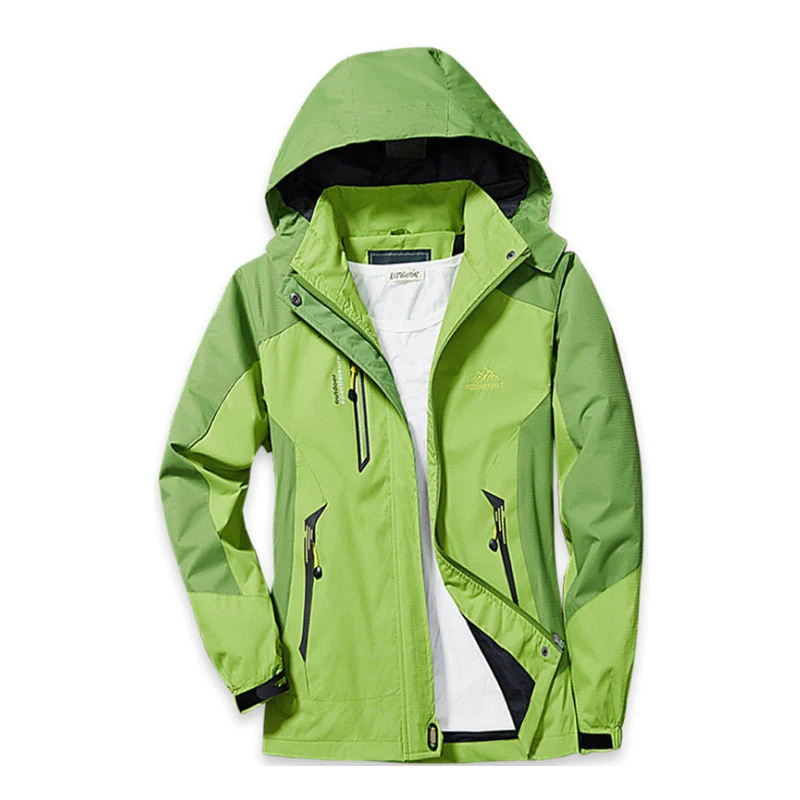 Hivolux - Waterproof Winter Coat for Men – Windproof, Lightweight, Outdoor Jacket