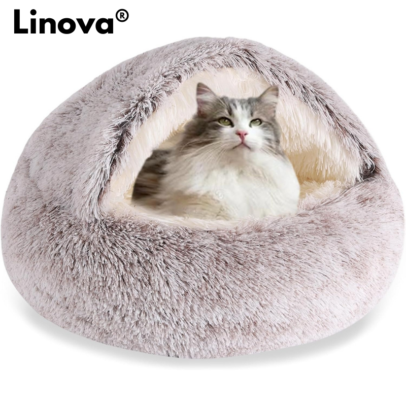 CozyNest Cat Bed