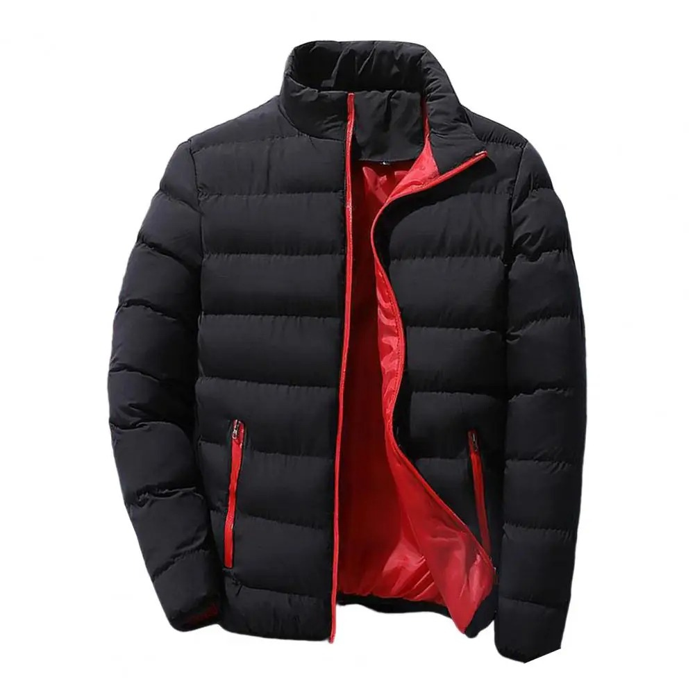 Kälteza - Puffer Jacket for Men, Warmly Lined, Windproof Hoodie Jacket