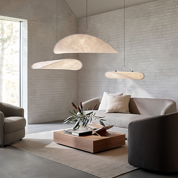 Living Room Pendant Light | Contemporary Illumination Design