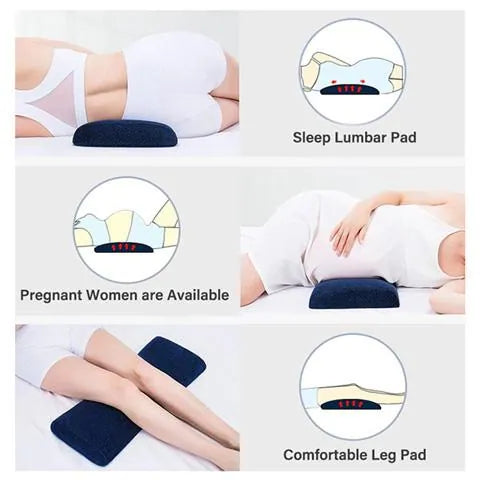 Back &amp; Lumbar Support Pillow